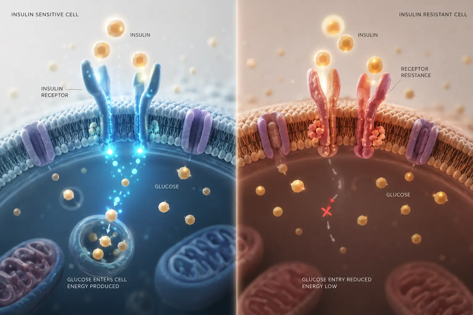 The Science Of Insulin Resistance: Why Modern Lifestyles Are Breaking Human Metabolism